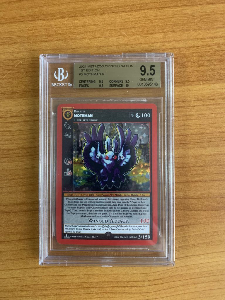 BGS Grading - Grade It