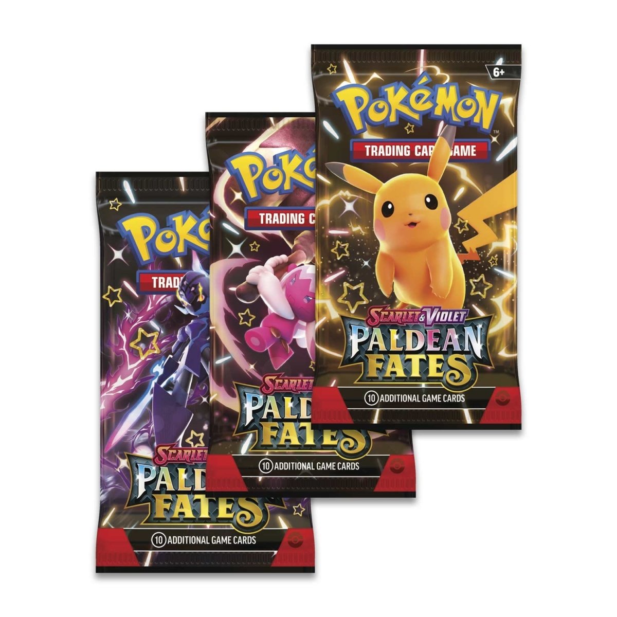 Paldean Fates Booster Pack Grade It Paldean Fates Booster Pack Grade It